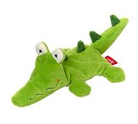 Sigikid 42591 Mini Crocodile Cuddly Gadgets recommandé de 0 à 8 Ans Vert