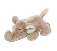 Sigikid 42592 Mini éléphant Cuddly Gadgets recommandé de 0 à 8 Ans Gris
