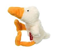 Sigikid Peluche Mini Canard Cuddly Gadgets 42594 – recommandé de 0 à 8 ans – Blanc/Jaune