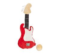 Sigikid 42636 Hochet Vibrant Guitare Rouge recommandé de 0 à 12 Mois Rouge/Multicolore