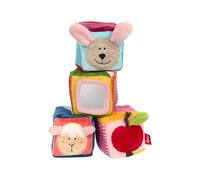 Sigikid 42782 Set de dés PlayQ Imagine recommandé de 3 à 36 Mois Multicolore