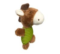 SIGIKID 42803 Rattle Horse Red Stars Girls and Boys Baby Toy Recommended from Bi