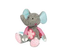 Sigikid 42846 Peluche Patchwork Sweety, Multicolore/éléphant