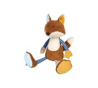 Peluche Renard Patchwork Sweety 39 cm Sigikid® - Doudou Synthétique