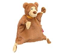 Sigikid 42935 Doudou Doudou pour bébé - Très Doux et Souple - pour bébé et Enfant - Marron - 28 cm