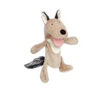 sigikid 43048 Poupée de Jeu Manuelle, Beige/Loup, Taille Unique