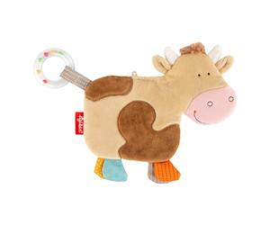 SIGIKID 43052 Foulard froissé Motif vache