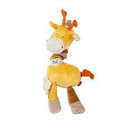 sigikid 43165 Girafe active jaune pour filles et garçons de 0 à 12 mois