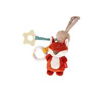 sigikid 43169 Jouet pour bébé en forme de renard Rouge