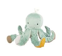 Sigikid 43172 Pieuvre Active, Jaune, pour Filles et garçons de 0 à 12 Mois