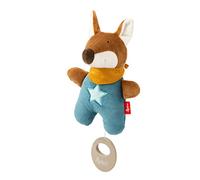 SIGIKID 43182 Mini boîte à musique renard jaune pour filles et garçons de 0 à 36 mois