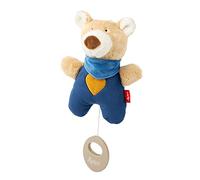 SIGIKID 43186 Mini boîte à musique ourson jaune pour filles et garçons de 0 à 36 mois