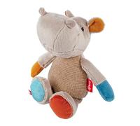 Sigikid 43229 Patchwork Peluche Multicolore/Hippopotame