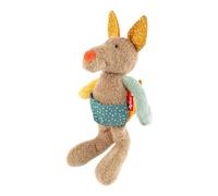 Sigikid 43231 Patchwork Peluche Multicolore/Kangourou