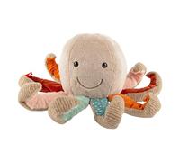 Sigikid 43232 Patchwork Peluche Multicolore/Pieuvre