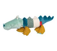 Sigikid 43234 Peluche Patchwork Multicolore/Crocodile