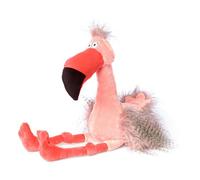 Sigikid 43258 Beasts by Doudou en Peluche avec personnalité, Rose, Flamant Rose