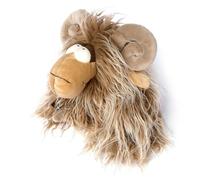 Sigikid Doudou en peluche 43259 Beasts avec personnalité Beige/Marron/bock