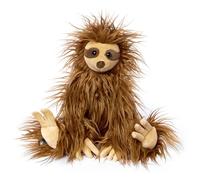 sigikid 43269 Beasts by Doudou en Peluche avec personnalité, Marron/Paresseux