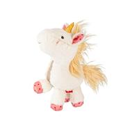 Sigikid 43272 Licorne Patchwork Sweety Peluche Douce Couleurs Modernes à partir de 6 Mois