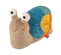 Sigikid 43282 - Escargot Patchwork Sweety - Peluche Douce - À partir de 3 Mois