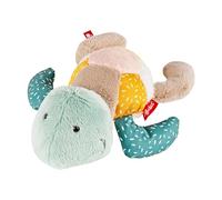 SIGIKID 43291 Peluche en forme de tortue patchwork pour enfant à partir de 3 mois