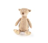 Sigikid 43298 Beasts by Doudou en Peluche avec personnalité, Marron/Ours