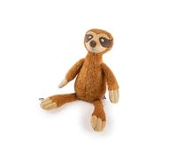 Sigikid 43302 Beasts by Doudou en Peluche avec personnalité, Marron/Paresseux