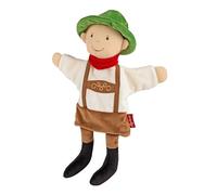 sigikid 43344 Poupée de Jeu Manuelle, Beige/seppl, Taille Unique