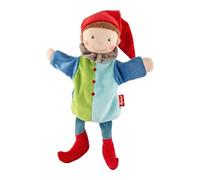 sigikid 43345 Poupée de Jeu Manuelle, Multicolore/Kasper, Taille Unique