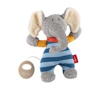 sigikid, 48800, garçon, peluche musicale éléphanteau, bleu/gris, 'Lolo Lombardo'