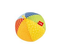 sigikid, 49580, fille et garçon, balle d’activité en tissu, multicolore, diamètre 11 cm