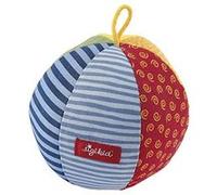 Sigikid 49580, fille et garçon, balle d'activité en tissu, multicolore, diamètre 11 cm multicolore G