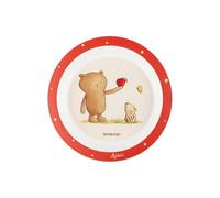 Sigikid Assiette Mister O'Lui Sigikid & Friends Mister O'Lui rouge, taille unique, rouge
