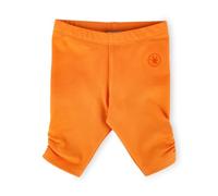 Sigikid Baby Mädchen Capri Leggings Rippstrick elastischer Bund Bio-Baumwolle, Leggings Bébé Fille, Orange,