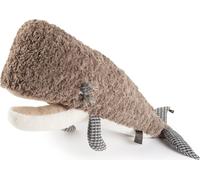 Sigikid 31001 Peluche Taupe/Cachalot