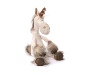 sigikid BEASTS 38488, peluche licorne Uni Que, coloris écru/beige, taille 56 cm