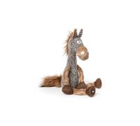 sigikid Beasts 39606 Cheval Hatta Watta Peluche pour garçons, Filles et Adultes Gris Brun