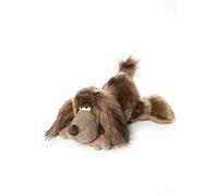 sigikid Beasts 39629 Chien Luri Laluri Peluche pour garçons, Filles et Adultes Brun