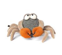 Sigikid Beasts 43213 Peluche en Forme d'animaux en Peluche avec personnalité Gris/Beige/Orange/Cancer