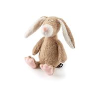 Sigikid Beasts 43304 Peluche en Forme de Lapin avec personnalité, Marron/Lapin