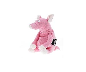 sigikid BEASTS, Peluche pour Adultes et Enfants, Cochon Karriere Sau, Rose/Blanc, 38380