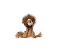 sigikid BEASTS, Peluche pour Adultes et Enfants, Lion Metusa Leo, Marron/Beige, 38056