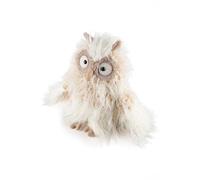 Sigikid BeastsTown Doudou chouette Miss Lumière, peluche à offrir, collectionner, câliner, pour adultes et enfants