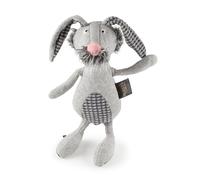 Sigikid BeastsTown Doudou lapin Otto sans plan - Peluche à offrir, collectionner, câliner - Doudou - Peluche douce pour adultes et enfants