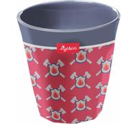 sigikid Becher Frido Firefighter, Kindertasse, Trinkbecher, Kinder Tasse, Kindergeschirr, Melamin, Blau, 24825