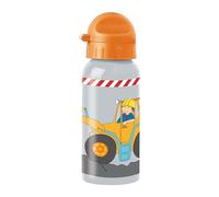 sigikid Bodo Bagger Gourde en acier inoxydable Bouteille d'eau pour enfants 400 ml