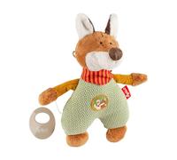 SIGIKID Boîte à musique avec mélodie désirée - Aide à l'endormissement pour nouveau-né - Renard Forest Fox - Jouet en peluche - Cadeau de naissance ou de baptême pour bébé dès la naissance - Unisexe