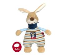 SIGIKID Boîte à musique lapin Semmel Bunny avec mélodie de souhait, gris, taille unique, gris