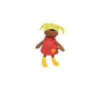 sigikid Brenda Bilipup Puppe, Stoffpuppe, Kuschelpuppe, Kinder Spielzeug, Rot , 39650